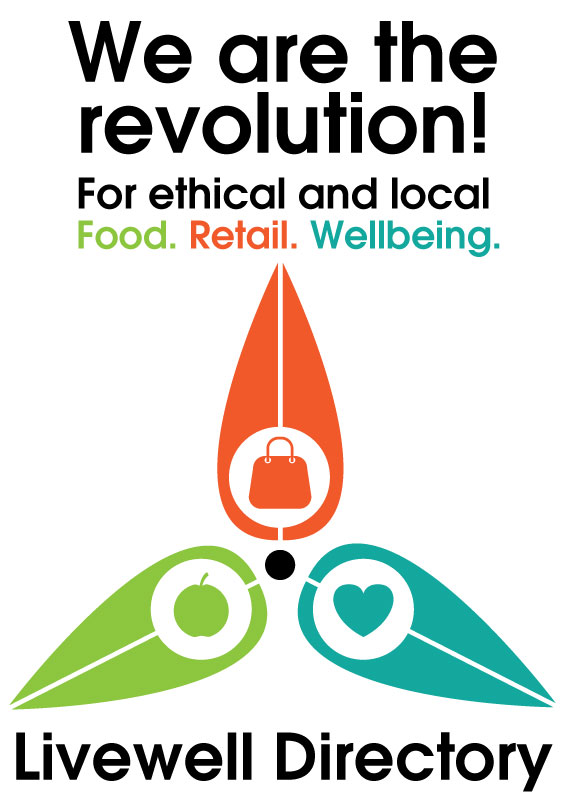 Livewell and Ethically We're on the Livewell Directory