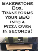 Bakerstone Box. Transforms your BBQ into a pizza oven in seconds.
