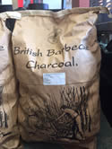 Locally produced charcoal