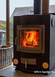 Ecco stovesAnevay Pioneer Stove.