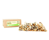 Sustainably produced kindling.