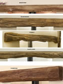 Some of our range of faux oak beams.