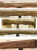 Some of our range of faux oak beams.