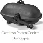2 potato cooker.