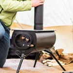 Frontier stove.