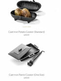 Hot baked potato cooker
