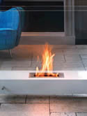 Bio-ethanol stoves.