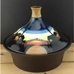 Netherton Foundry casserole. Hand spun cooking perfection.