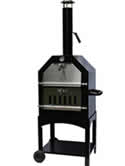 Cooks great pizzas, fish. Can be used as a smoker too.